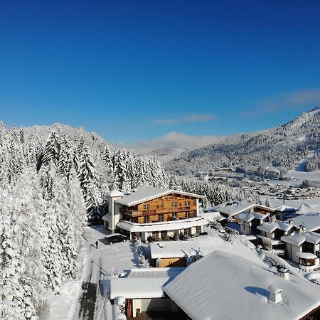 Hotel-Garni "Das Seebichl" Achenkirch Dış mekan fotoğraf