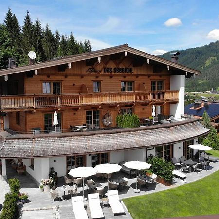 Hotel-Garni "Das Seebichl" Achenkirch Dış mekan fotoğraf