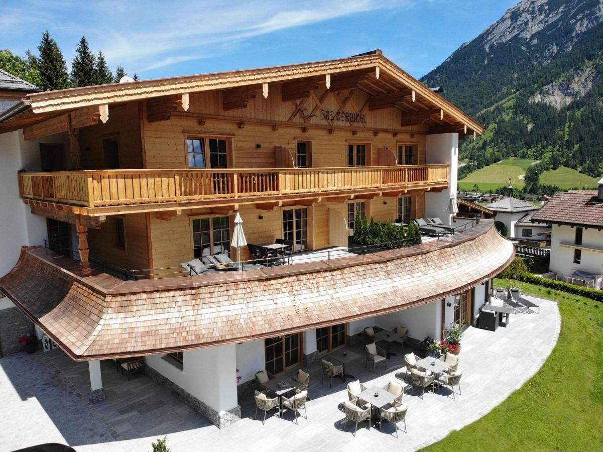 Hotel-Garni "Das Seebichl" Achenkirch Dış mekan fotoğraf