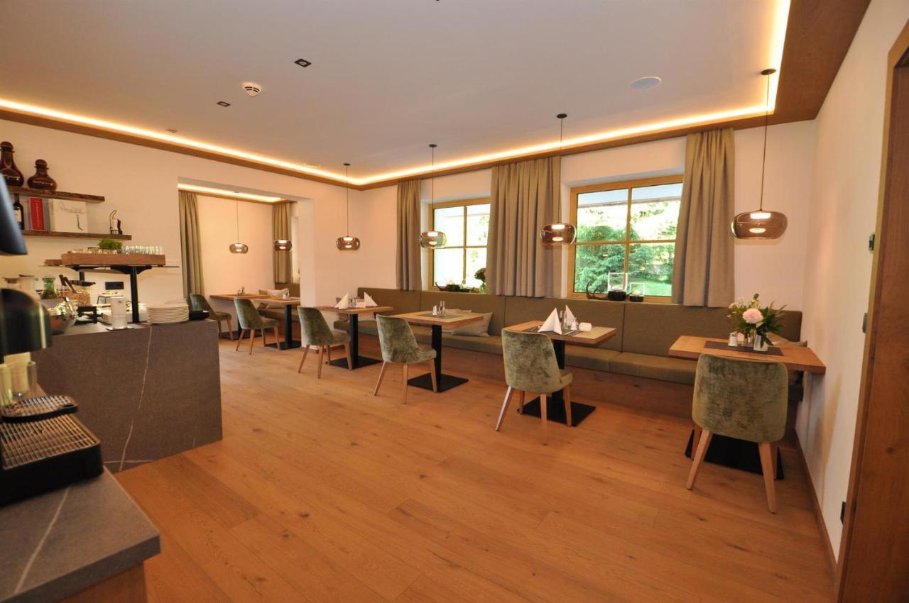Hotel-Garni "Das Seebichl" Achenkirch Dış mekan fotoğraf