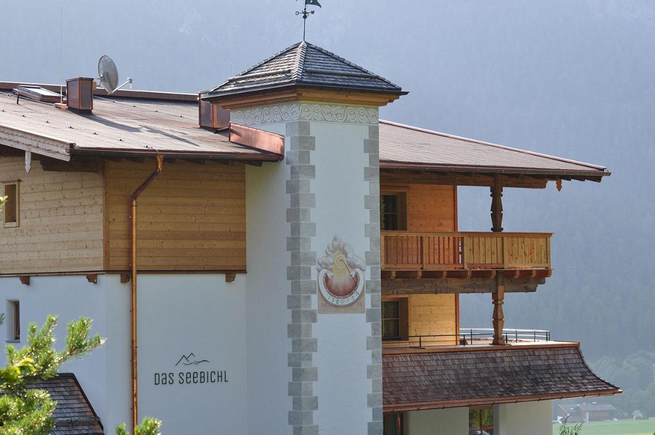 Hotel-Garni "Das Seebichl" Achenkirch Dış mekan fotoğraf