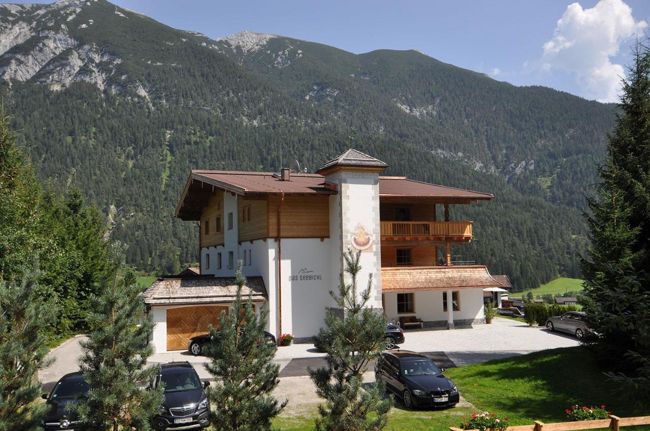 Hotel-Garni "Das Seebichl" Achenkirch Dış mekan fotoğraf