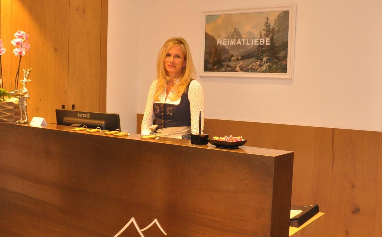 Hotel-Garni "Das Seebichl" Achenkirch Dış mekan fotoğraf