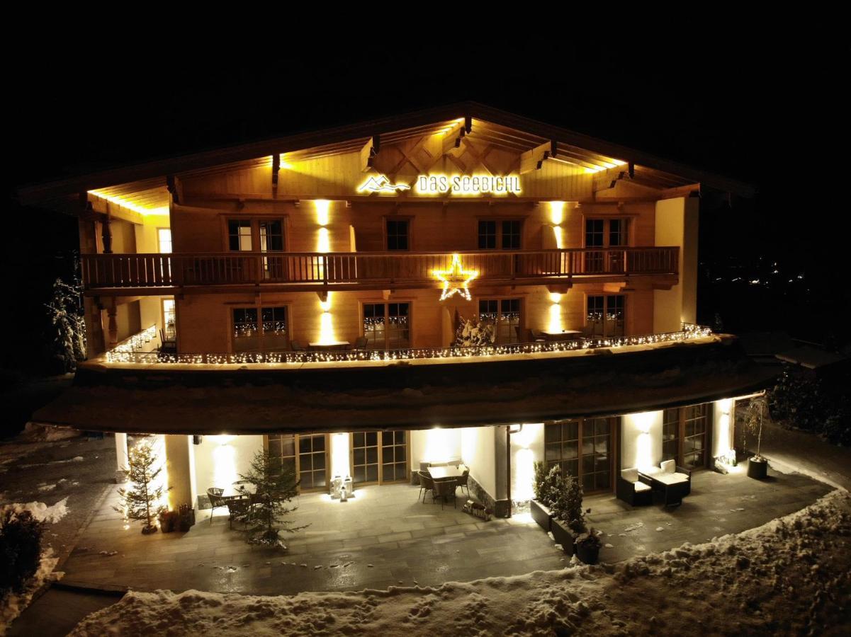 Hotel-Garni "Das Seebichl" Achenkirch Dış mekan fotoğraf