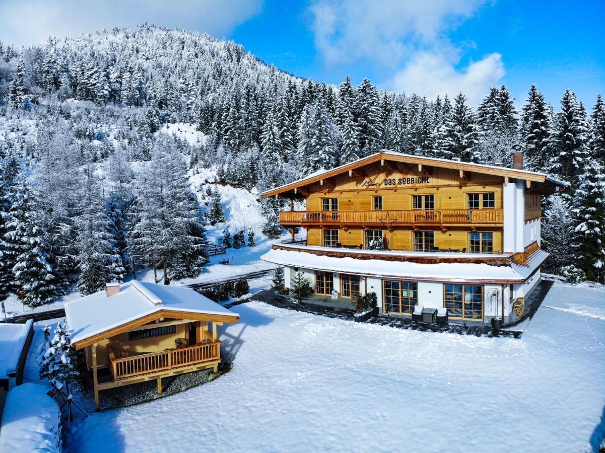 Hotel-Garni "Das Seebichl" Achenkirch Dış mekan fotoğraf