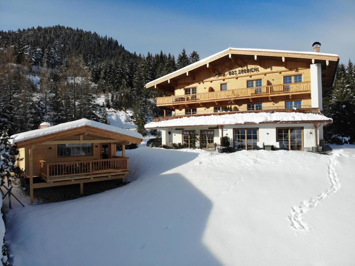 Hotel-Garni "Das Seebichl" Achenkirch Dış mekan fotoğraf