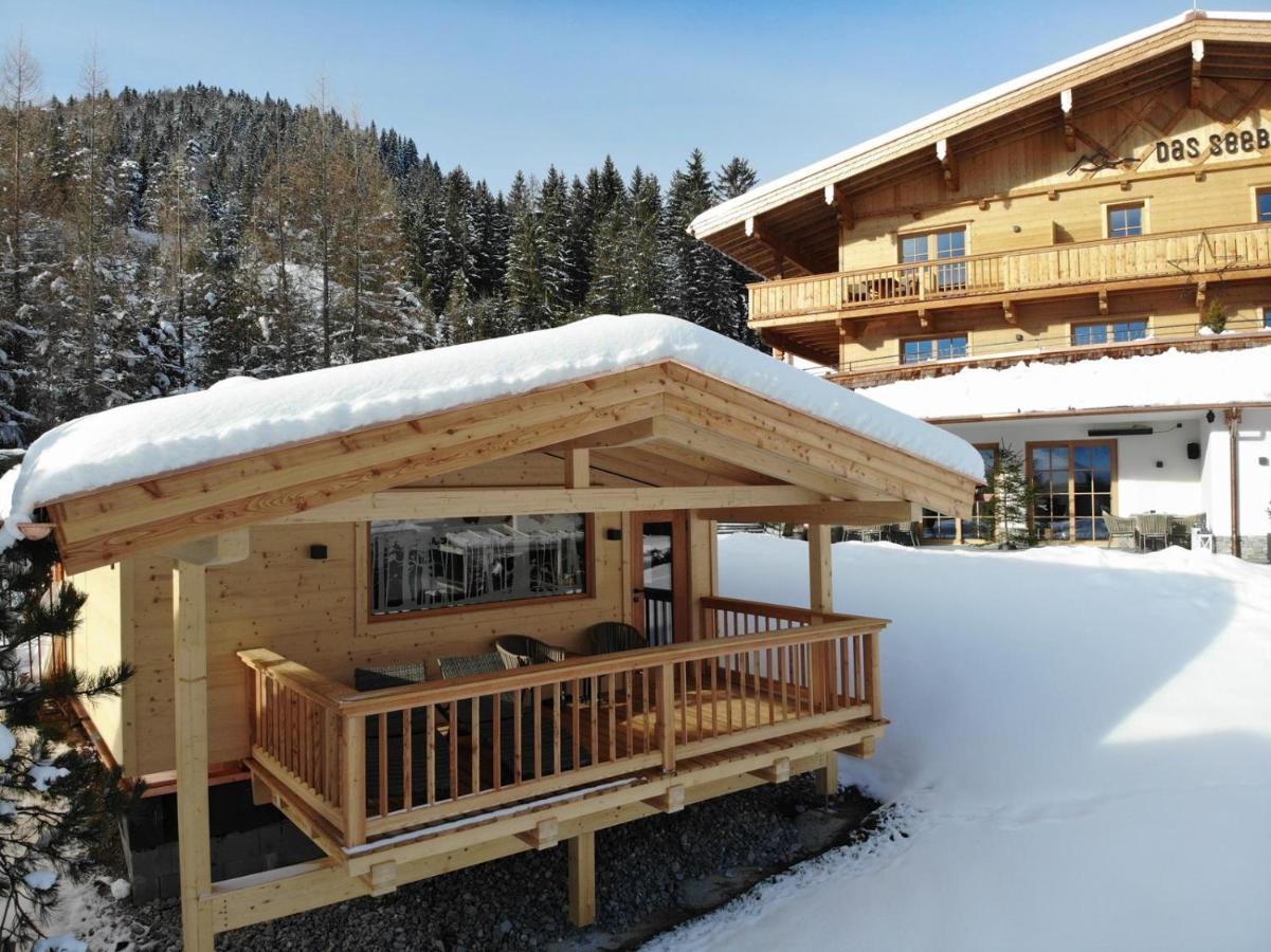 Hotel-Garni "Das Seebichl" Achenkirch Dış mekan fotoğraf