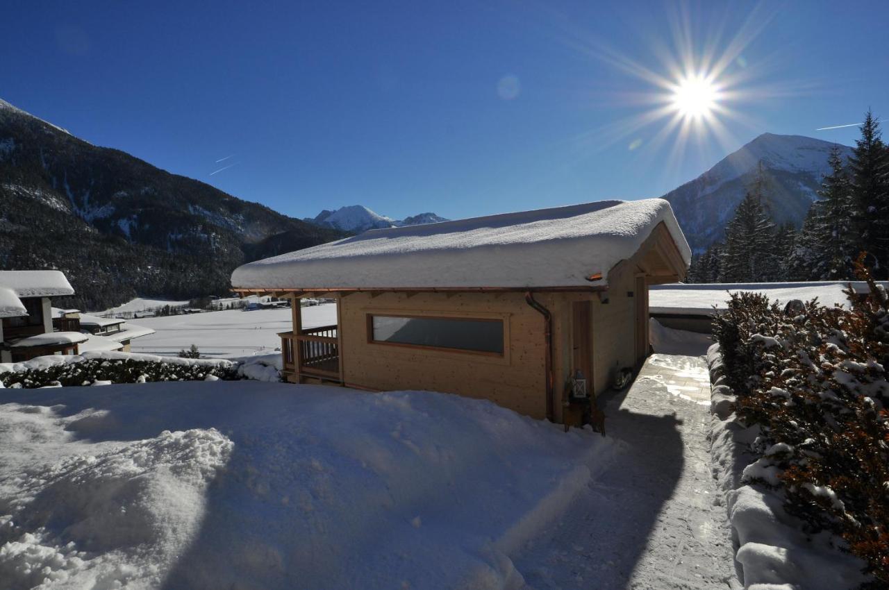 Hotel-Garni "Das Seebichl" Achenkirch Dış mekan fotoğraf