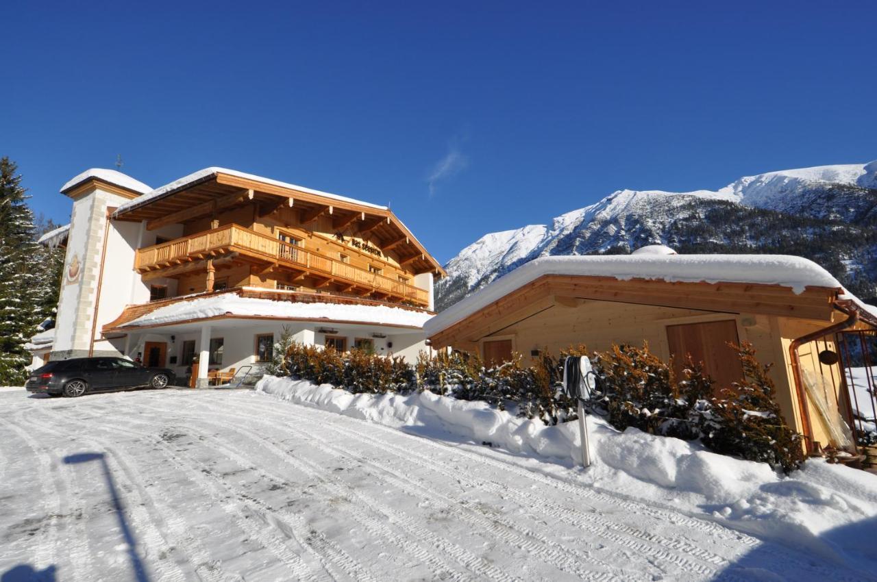 Hotel-Garni "Das Seebichl" Achenkirch Dış mekan fotoğraf