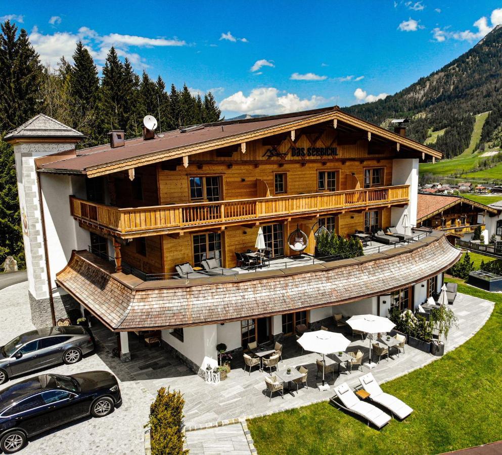 Hotel-Garni "Das Seebichl" Achenkirch Dış mekan fotoğraf