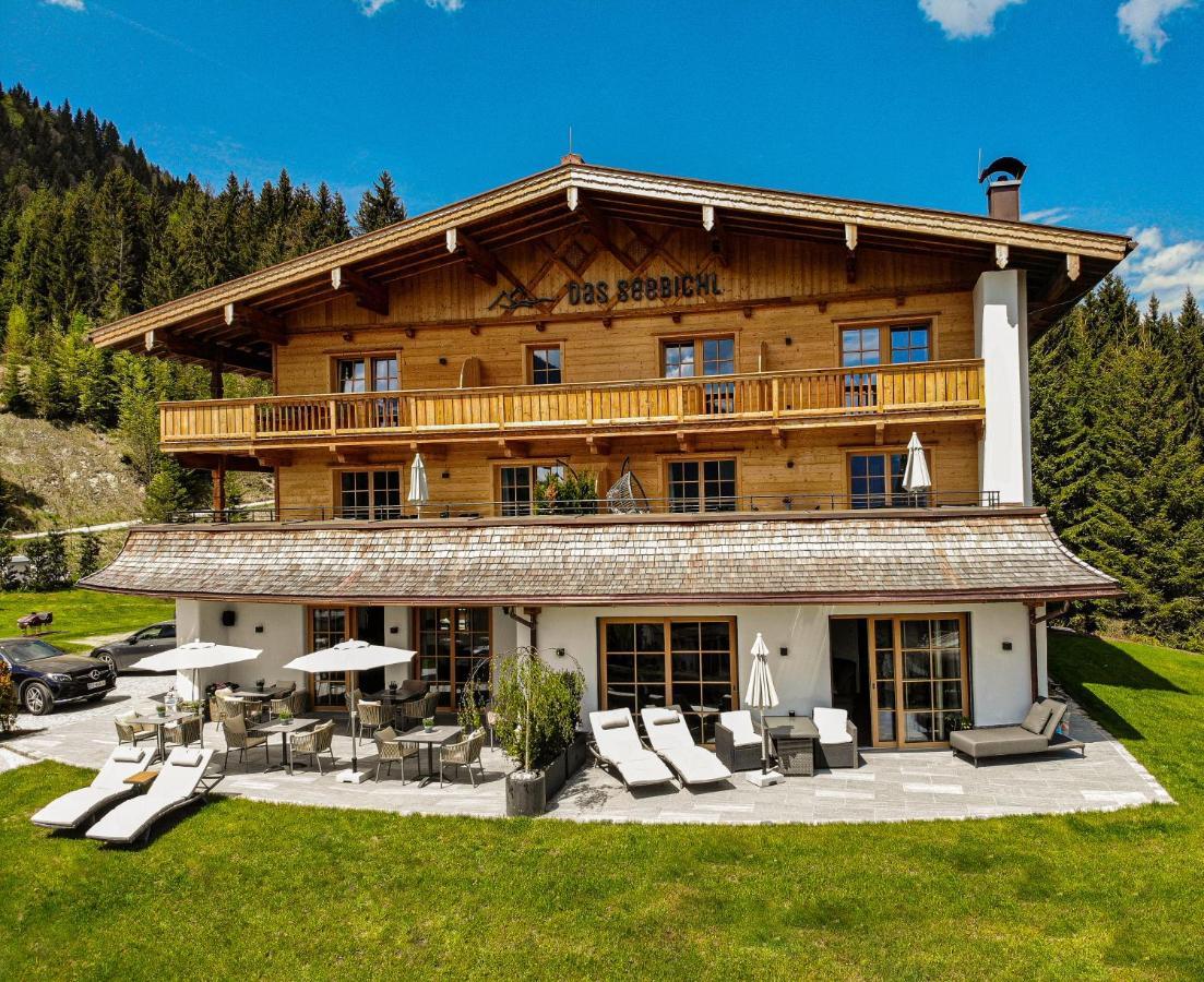 Hotel-Garni "Das Seebichl" Achenkirch Dış mekan fotoğraf