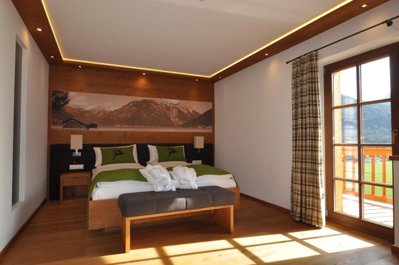 Hotel-Garni "Das Seebichl" Achenkirch Dış mekan fotoğraf