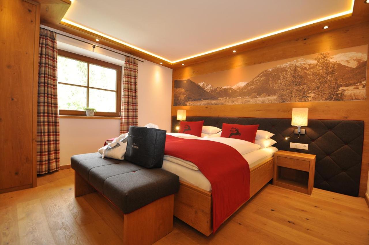 Hotel-Garni "Das Seebichl" Achenkirch Dış mekan fotoğraf