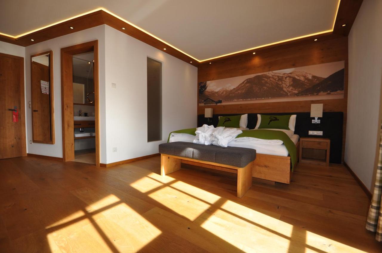 Hotel-Garni "Das Seebichl" Achenkirch Dış mekan fotoğraf