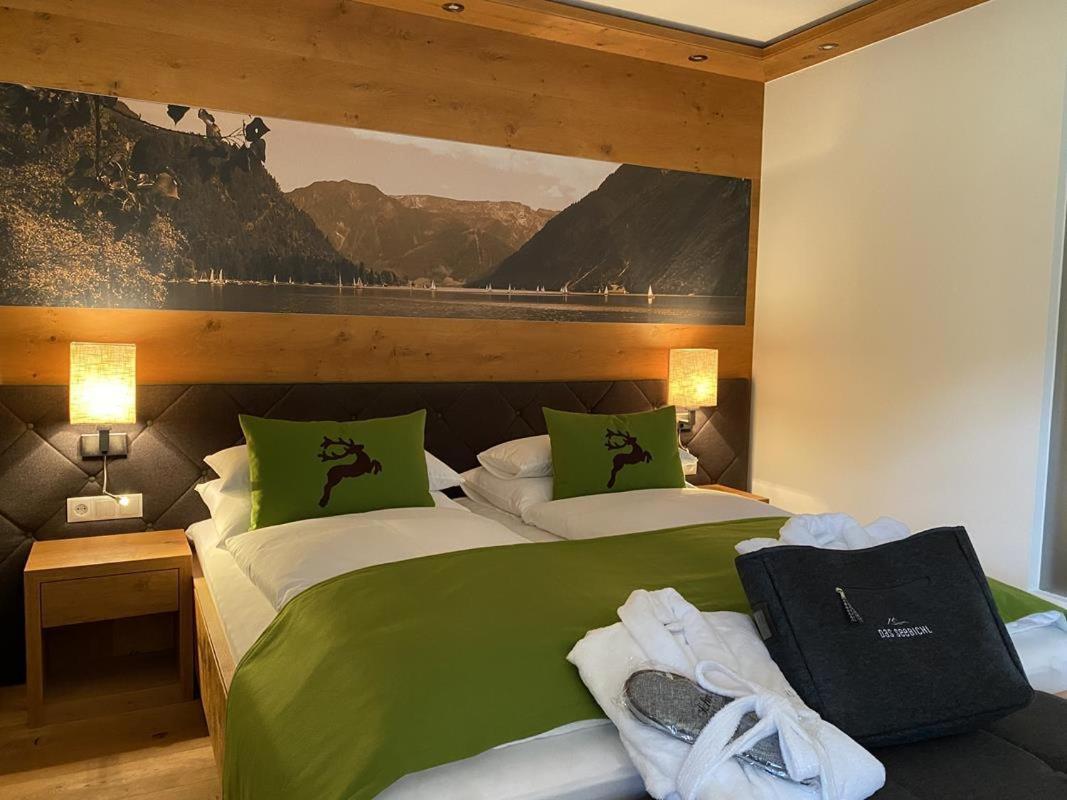 Hotel-Garni "Das Seebichl" Achenkirch Oda fotoğraf