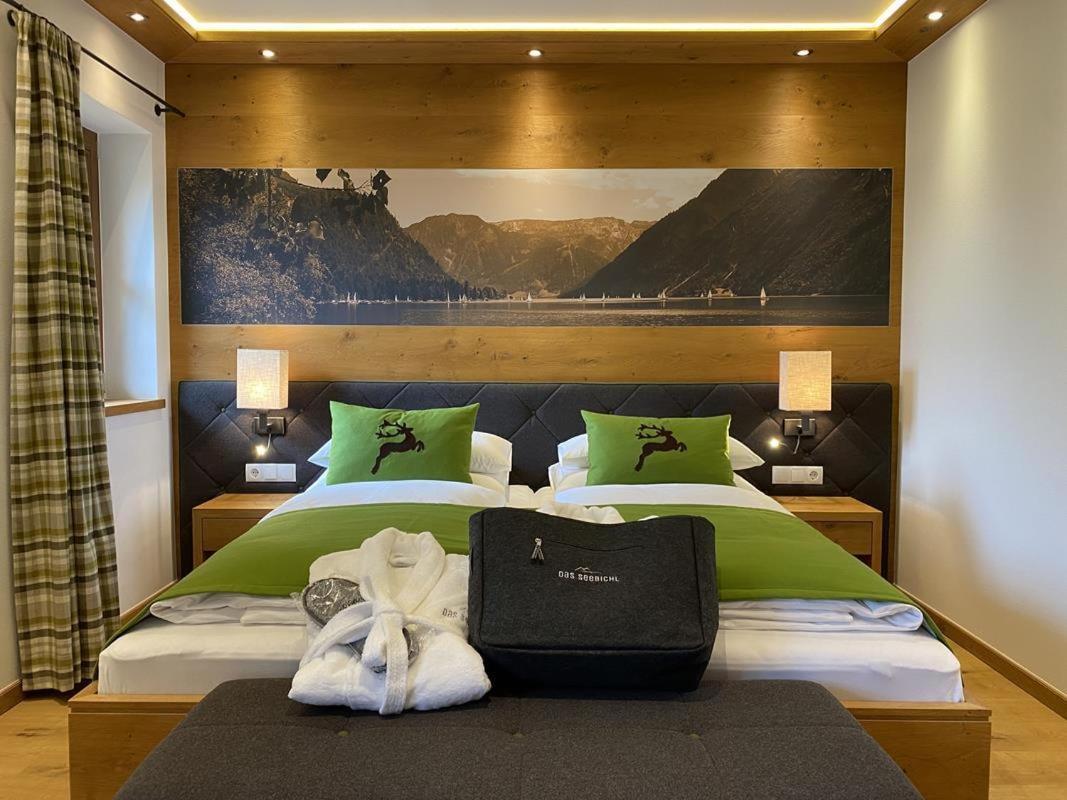 Hotel-Garni "Das Seebichl" Achenkirch Oda fotoğraf