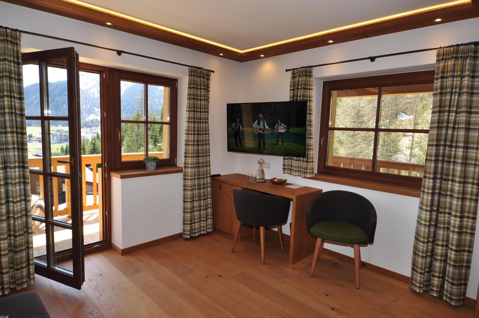 Hotel-Garni "Das Seebichl" Achenkirch Oda fotoğraf