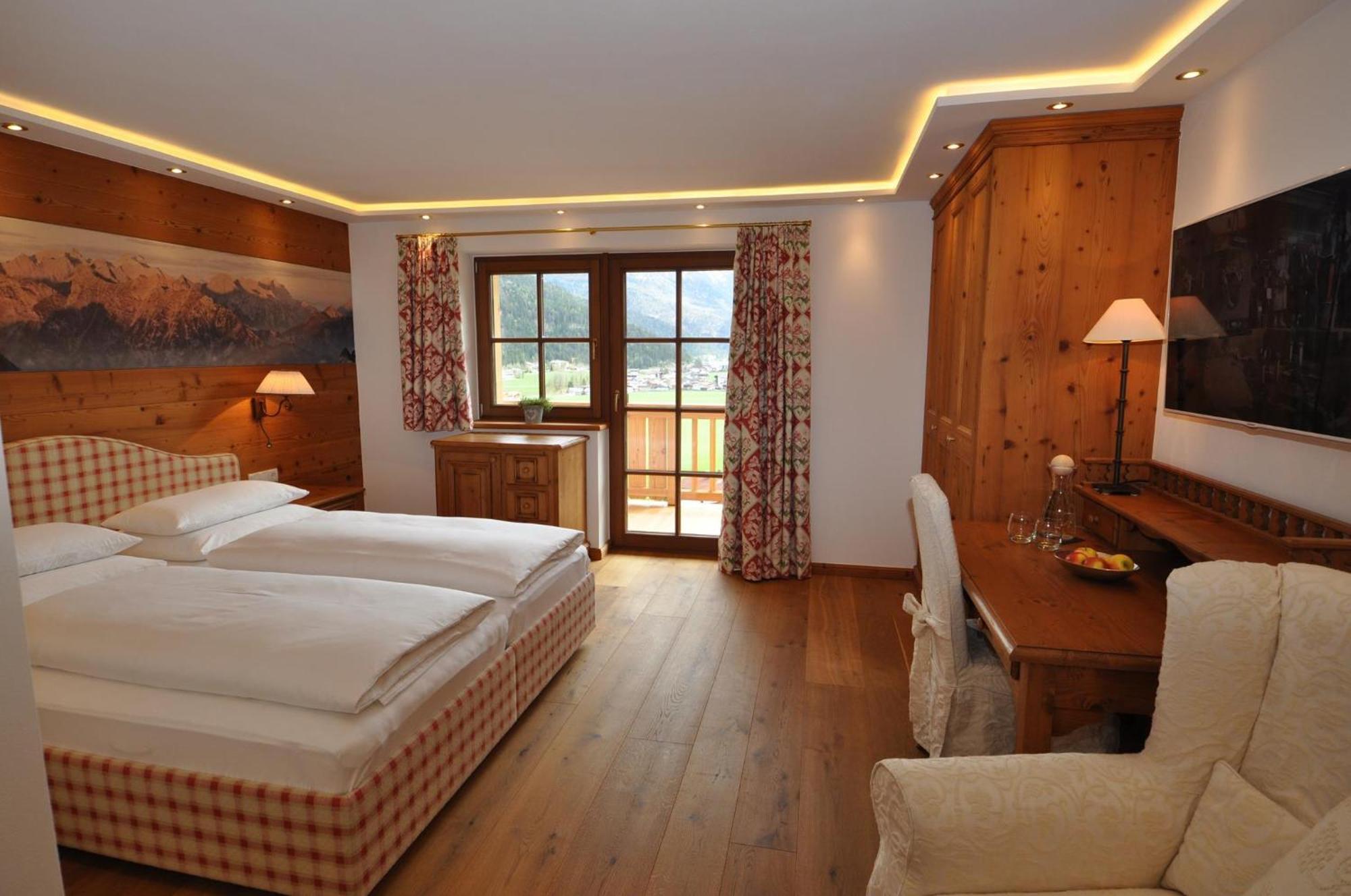 Hotel-Garni "Das Seebichl" Achenkirch Oda fotoğraf