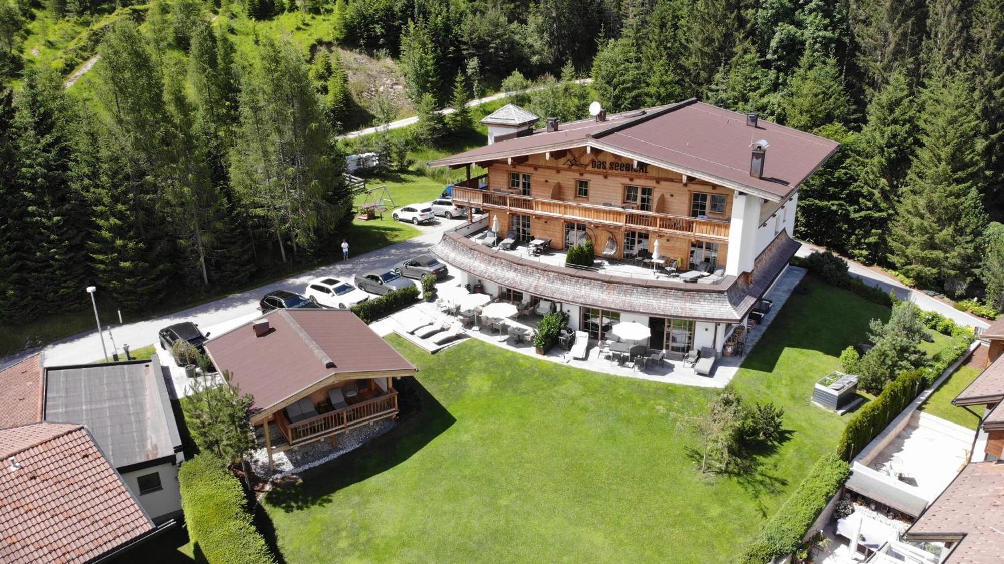 Hotel-Garni "Das Seebichl" Achenkirch Dış mekan fotoğraf